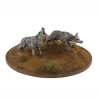 Dead Man’s Hand - Coyotes (4 figurines) DMH658