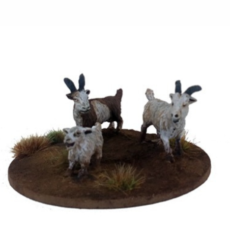 Dead Man’s Hand - Chèvres (6 figurines) DMH659 Dead Man’s Hand - Chèvres (6 figurines) DMH659