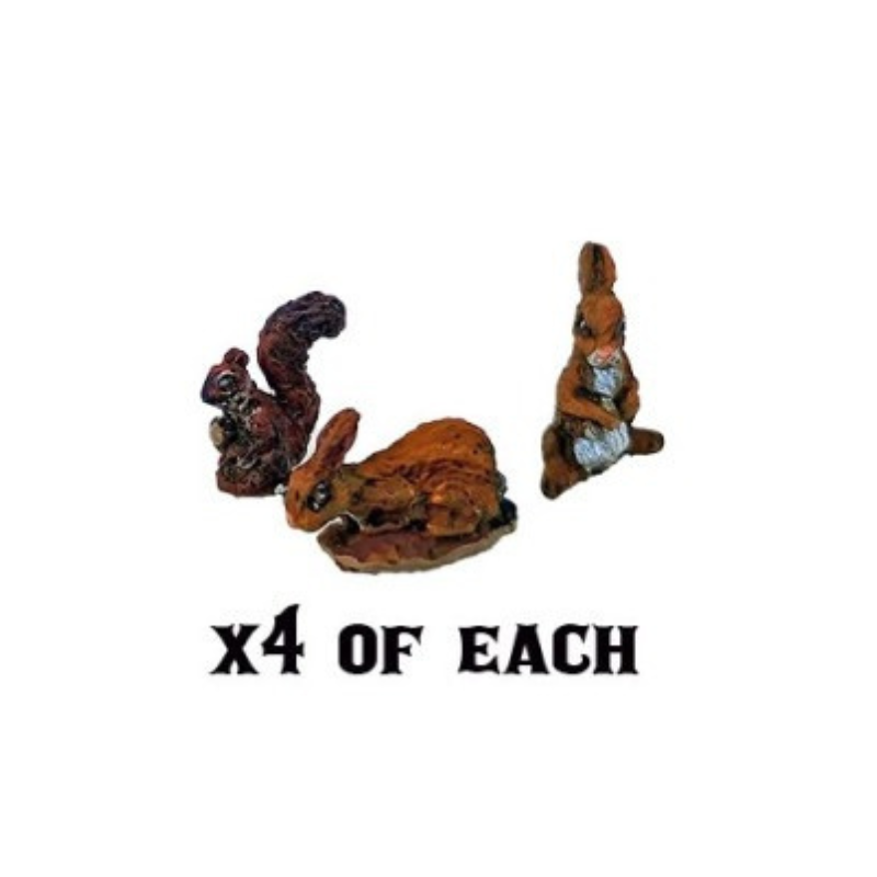 Dead Man’s Hand - Lapins & Écureuils  DMH622