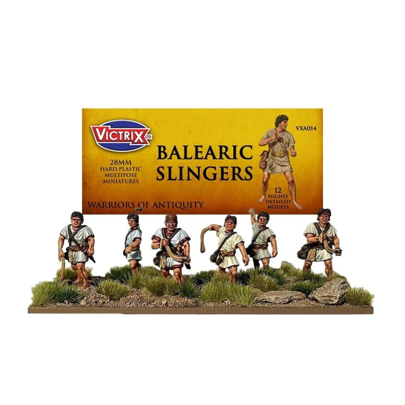 Victrix Miniatures - Ancient Balearic Slingers