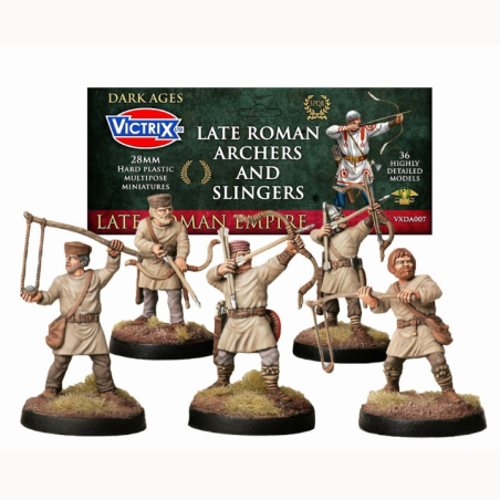 Victrix Miniatures - Late Roman Archers VXDA007