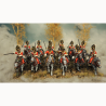 Victrix Miniatures - British Napoleonic Dragoons VX0023