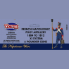 Victrix Miniatures - French Napoleonic Artillery 1804 to 1812  VX0019
