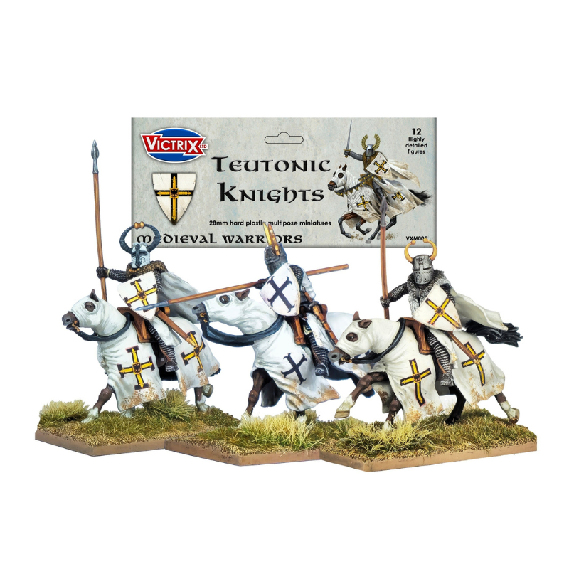 Victrix Miniatures - Teutonic Knights (Ordensstaat) VXM005