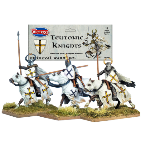 Victrix Miniatures - Teutonic Knights (Ordensstaat) VXM005