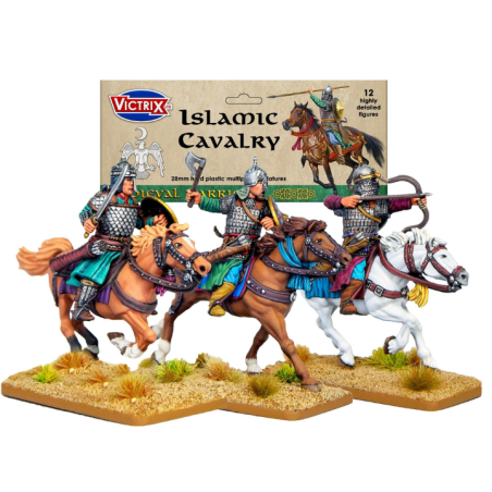 Victrix Miniatures - Islamic Cavalry VXM003 Victrix Miniatures - Islamic Cavalry VXM003