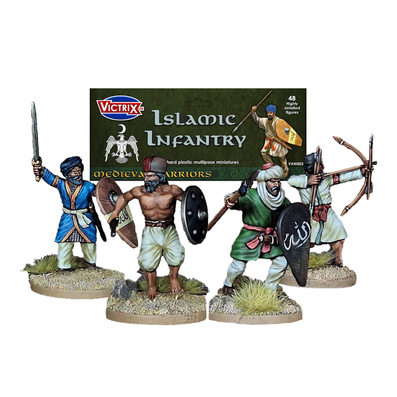 Victrix Miniatures - Islamic Infantry & Archers VXM002