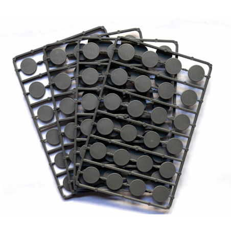 Victrix Miniatures - 25mm round plastic bases VXB006 Victrix Miniatures - 25mm round plastic bases VXB006
