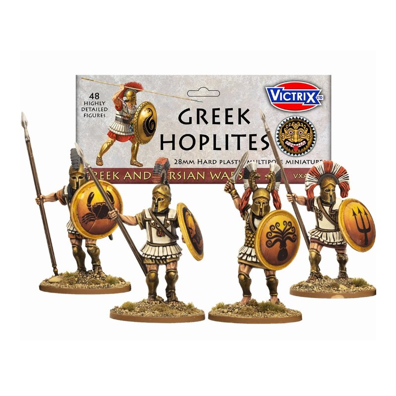 Victrix Miniatures - Greek Hoplites VXA050