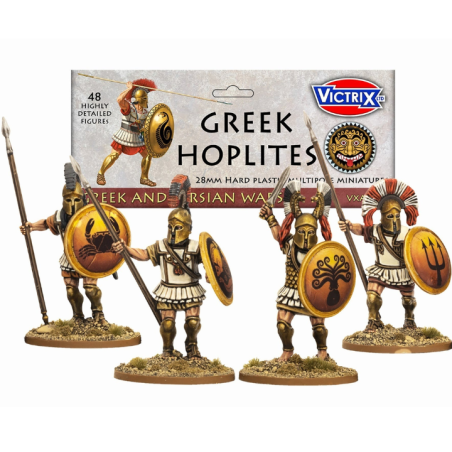 Victrix Miniatures - Greek Hoplites VXA050 Victrix Miniatures - Greek Hoplites VXA050