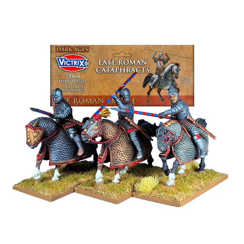 Victrix Miniatures - Late Roman Cataphracts VXDA015