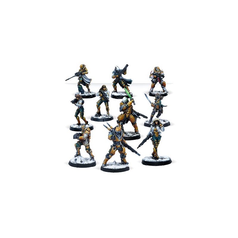 Infinity - White Banner Action Pack