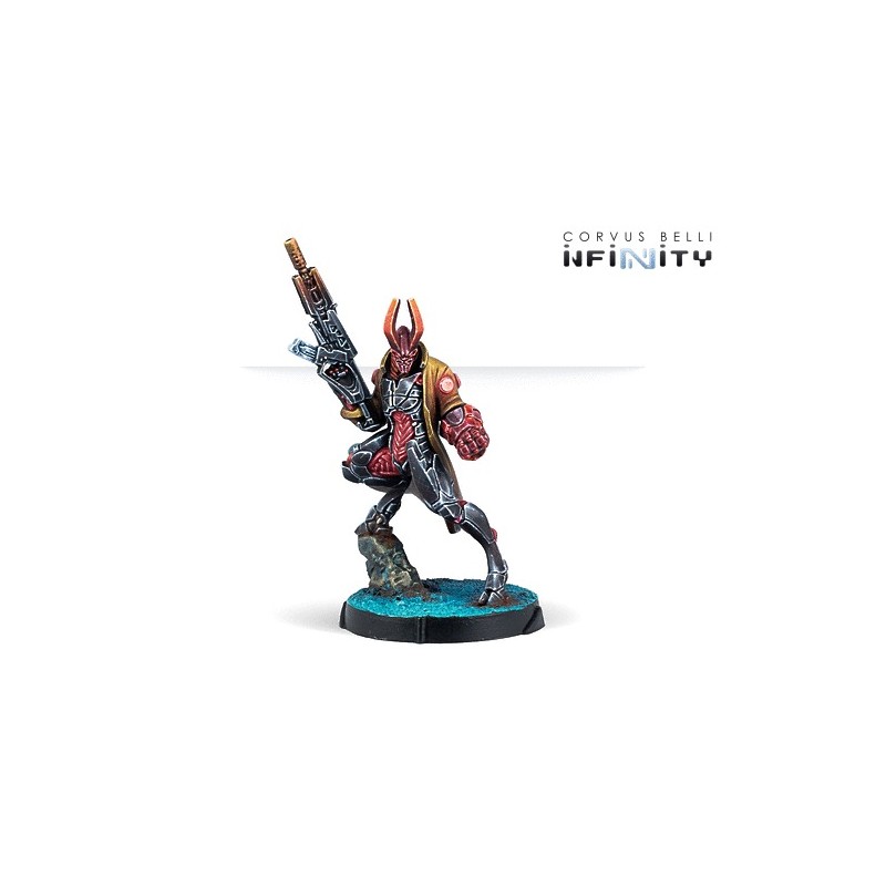 Infinity -  Agent Dukash (Multi Rifle)