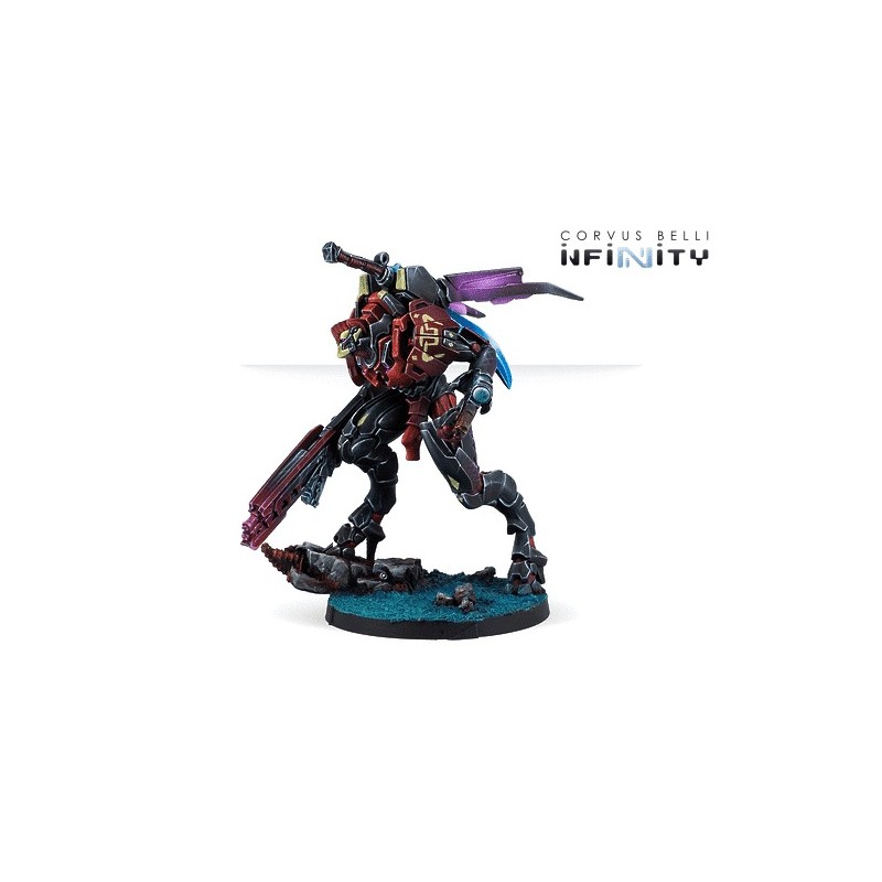Infinity - Shasvastii Special Armored Corp Sphinx