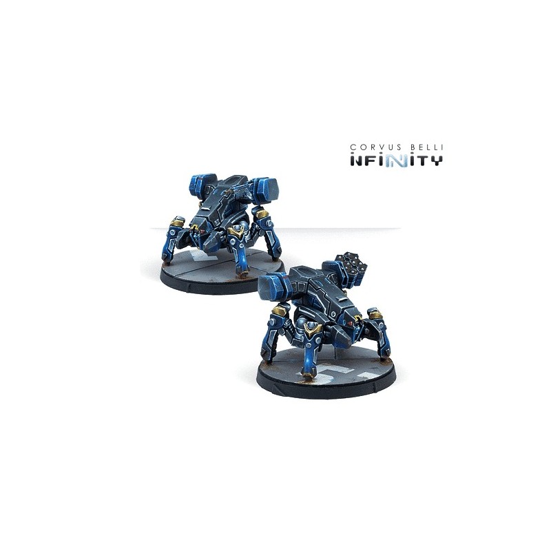Infinity - Copperbots Remotes Pack