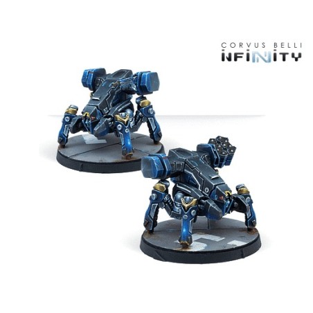 Infinity - Copperbots Remotes Pack