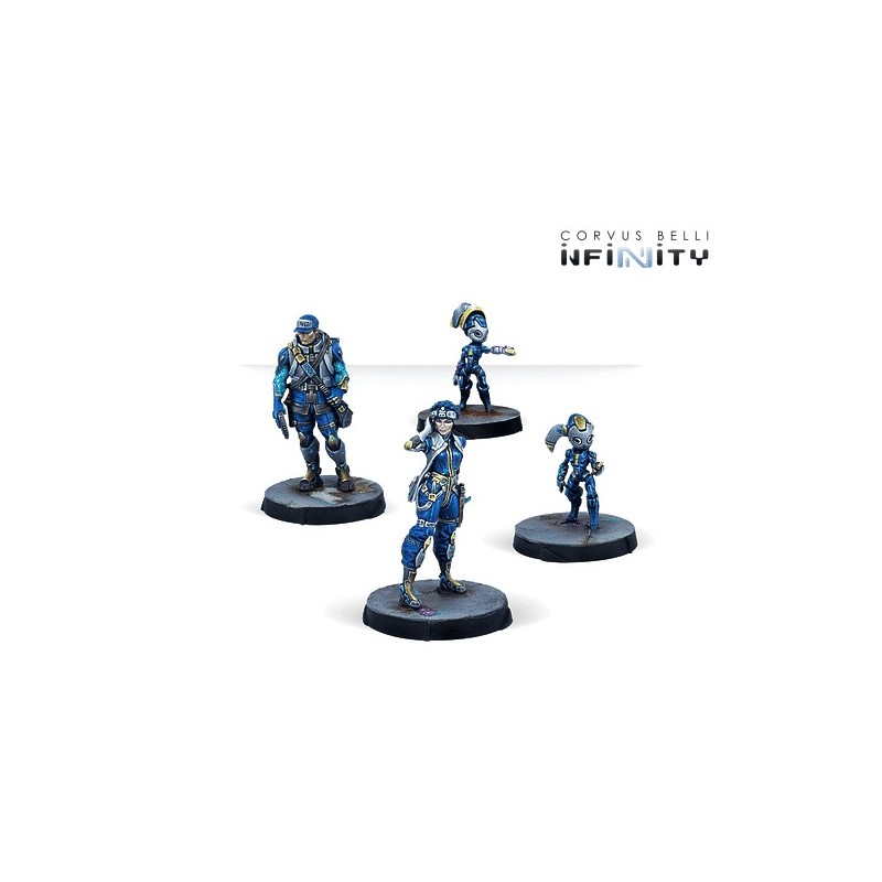 Infinity - O-12 Support Pack