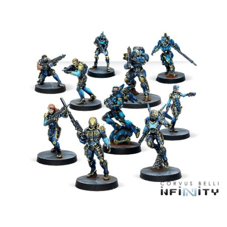Infinity - O-12 Action Pack
