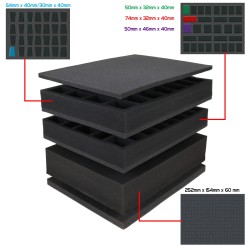 Enhance - Sac pour Figurines - Socles Larges