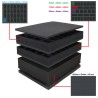 Enhance - Sac pour Figurines - Socles Larges