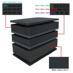 Enhance - Sacoche pour Figurines - Socles Larges
