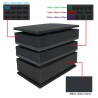 Enhance - Sacoche pour Figurines - Socles Larges