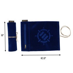 Enhance - Trousse + Piste à Dés Roll On A Scroll Bleu