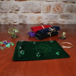 Enhance - Trousse + Piste à Dés Roll On A Scroll Vert