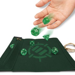 Enhance - Trousse + Piste à Dés Roll On A Scroll Vert