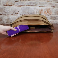 Enhance - Trousse + Piste à Dés Roll On A Scroll Violet
