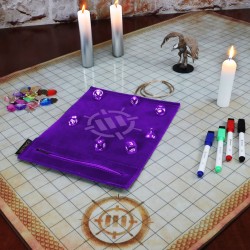 Enhance - Trousse + Piste à Dés Roll On A Scroll Violet