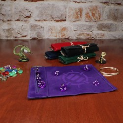 Enhance - Trousse + Piste à Dés Roll On A Scroll Violet