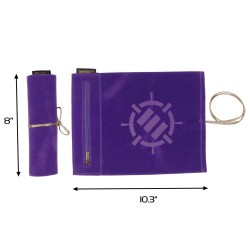 Enhance - Trousse + Piste à Dés Roll On A Scroll Violet
