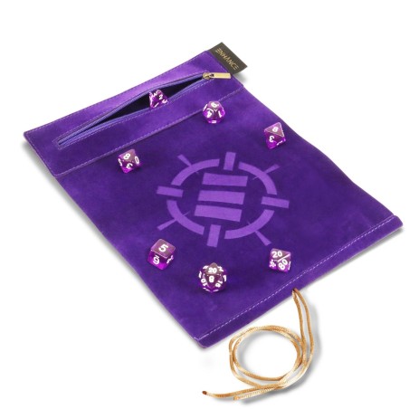 Enhance - Trousse + Piste à Dés Roll On A Scroll Violet ENTTDRS100PREW Enhance - Trousse + Piste à Dés Roll On A Scroll Violet ENTTDRS100PREW