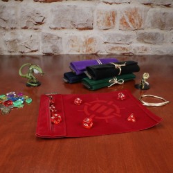 Enhance - Trousse + Piste à Dés Roll On A Scroll Rouge