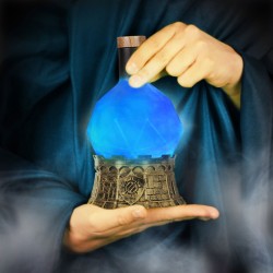 Préco - Enhance - Lampe Potion Lumineuse Bleue