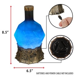 Préco - Enhance - Lampe Potion Lumineuse Bleue