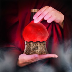 Enhance - Lampe Potion Lumineuse Rouge