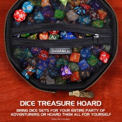 Enhance - Sac à Dés + Piste à Dés