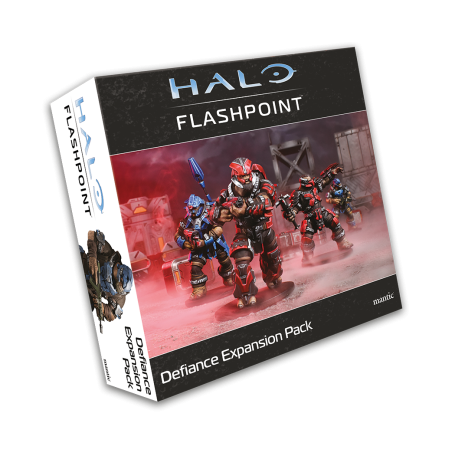 Halo Flashpoint - Defiance Expansion Pack MGHAB101 Halo Flashpoint - Defiance Expansion Pack MGHAB101
