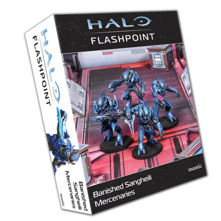 Halo Flashpoint - Sangheili Mercenaries MGHAB302 Halo Flashpoint - Sangheili Mercenaries MGHAB302