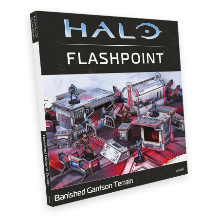 Halo Flashpoint - Banished Garrison Terrain MGHAB103 Halo Flashpoint - Banished Garrison Terrain MGHAB103