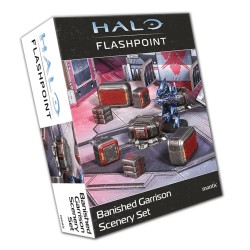 Halo Flashpoint - Banished Garrison Scenery set