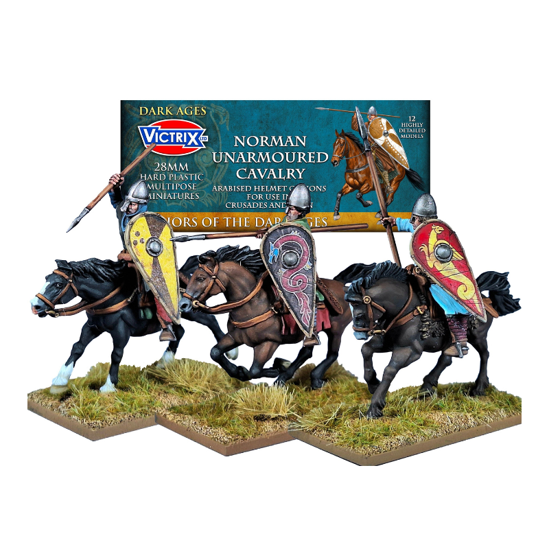 Victrix Miniatures - Norman Unarmoured Cavalry