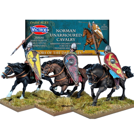 Victrix Miniatures - Norman Unarmoured Cavalry Victrix Miniatures - Norman Unarmoured Cavalry