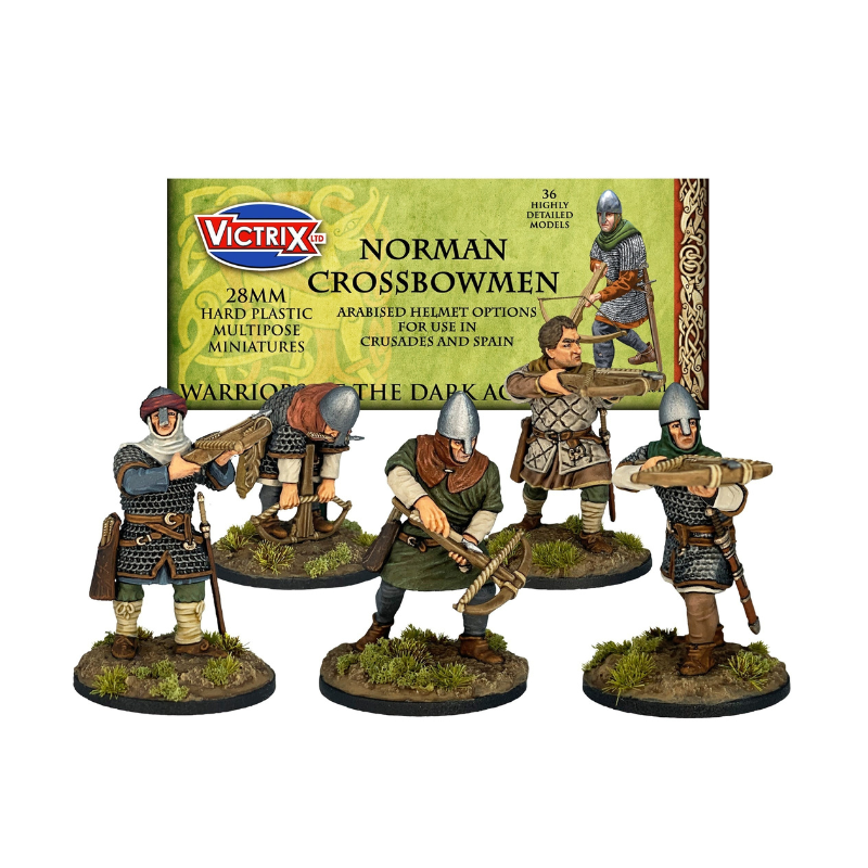 Victrix Miniatures - Norman Crossbowmen