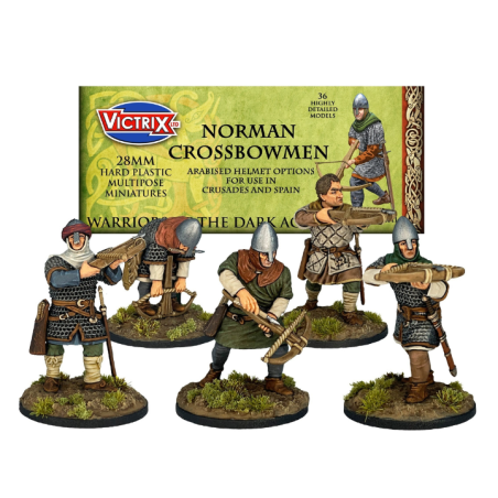 Victrix Miniatures - Norman Crossbowmen Victrix Miniatures - Norman Crossbowmen