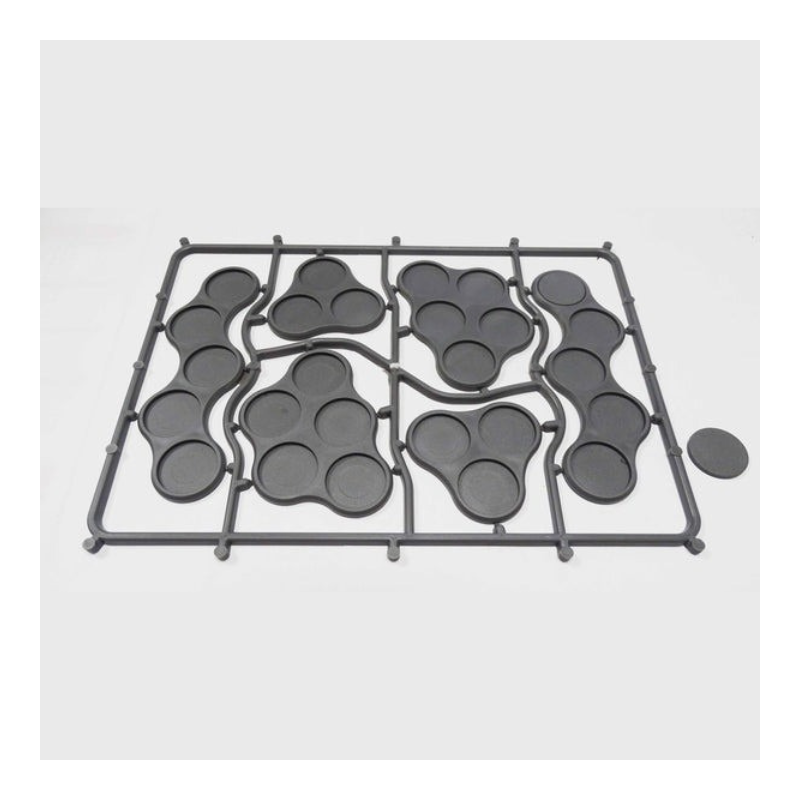 Victrix Miniatures - Plastic Bases Set 10. Skirmish movement trays for 20mm round bases
