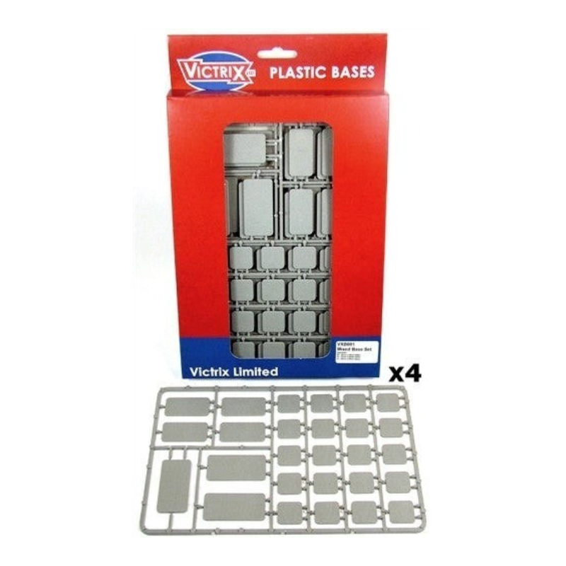 Victrix Miniatures - Plastic Bases Set 1