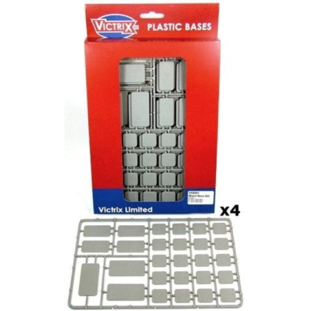 Victrix Miniatures - Plastic Bases Set 1